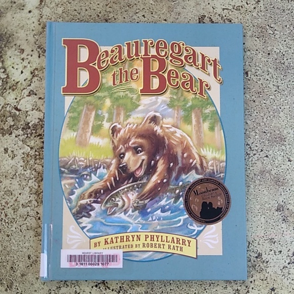 Beauregart Bear Children's Picture Book Daycare Preschool Home School - Picture 1 of 6